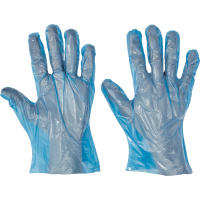 DUCK BLUE HG rukavice jednoráz.polyethylen (100ks)