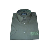 Košile 50% bavlny a 50% polyester