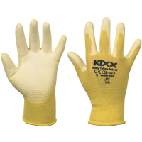 JUICY YELLOW KIXX rukavice nylonové - žlutá