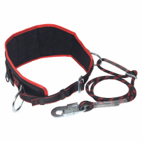 LANEX polohovací pás s lanem 1,5m PPB20MLB1015L2
