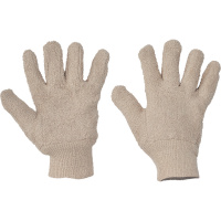 DUNLIN rukavice uzlíčková bavlna - 10