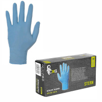 STERN CXS rukavice jednorázové nitril nepudrované (100ks)