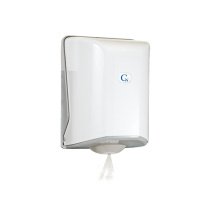 Zásobník CN ručníků v roli s perforací - bílý