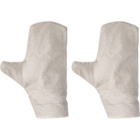OUZEL rukavice textilní palcové zdvojená dlaň - 10