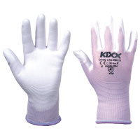LOVELY LILAC KIXX rukavice nylonové - sv.fialová