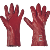 REDSTART35 ruk.ba máčené PVC červené 35cm - 10