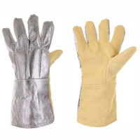SCAUP AL rukavice 5-prsté 250/500°C hliník - 10