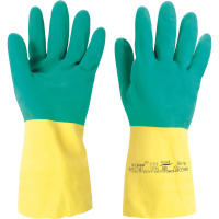 BICOLOUR AlphaTec 87-900 rukavice 32cm/0,68mm