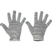 BULBUL rukavice bezešvý úplet nylon/bavlna