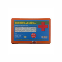 Autolékárnička plastová č.1 EU2017/745 206/2018