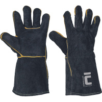 SANDPIPER BLACK rukavice svářečské A 35cm - 11