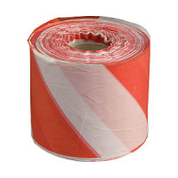 páska červeno/bílá 200m/70mm